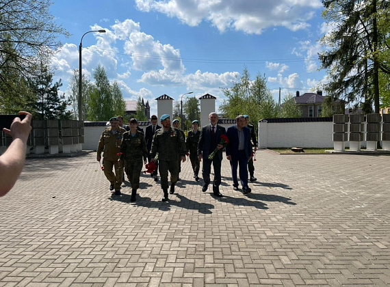 Рабочий визит Алексея Журавлева в Псковскую область, 15-16.05.2021