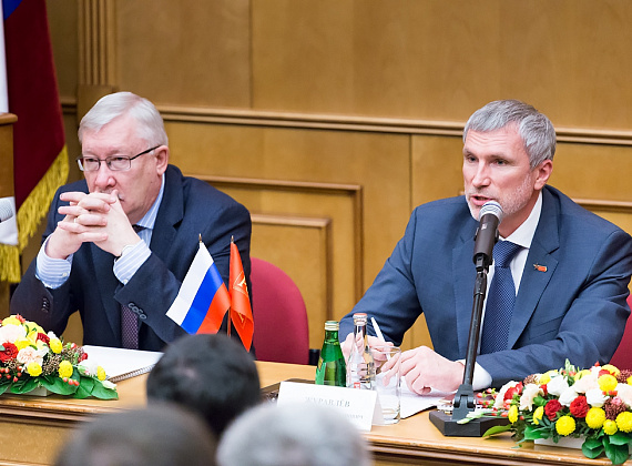 Расширенное заседание Политсовета партии "РОДИНА", 20.02.2015 (2 часть)