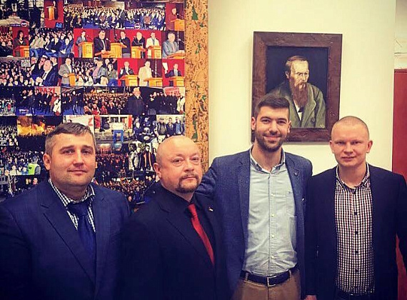Рабочий визит делегации партии "РОДИНА" в Черногорию, 11-14.12.2017