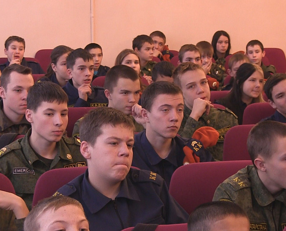 Казанские активисты провели урок мужества