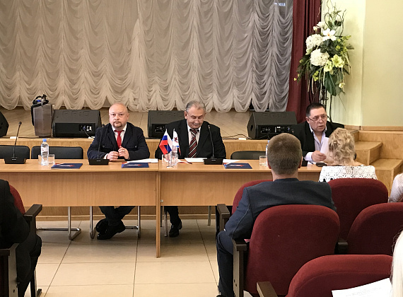 Рабочий визит Федора Бирюкова в Ивановскую область, 22.05.2019