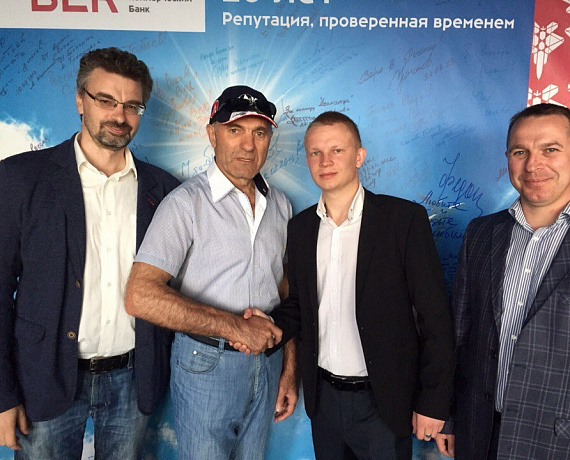 "ТИГРЫ РОДИНЫ" посетили "МАКС-2015"