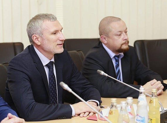 Встреча Алексея Журавлёва с представителями партии «За лучшую Венгрию", 24.09.2015