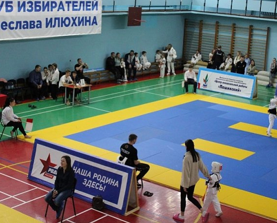 Прошло первенство по киокусинкай каратэ на призы депутата Заксобрания Новосибирской области Вячеслава Илюхина