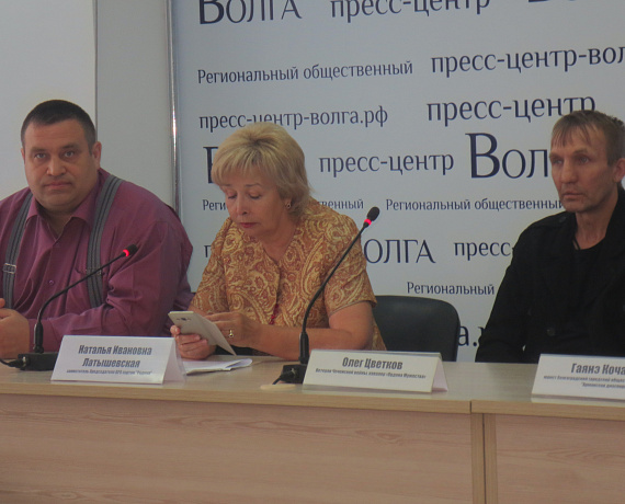 Наталья Латышевская выступила в защиту ветерана-фронтовика