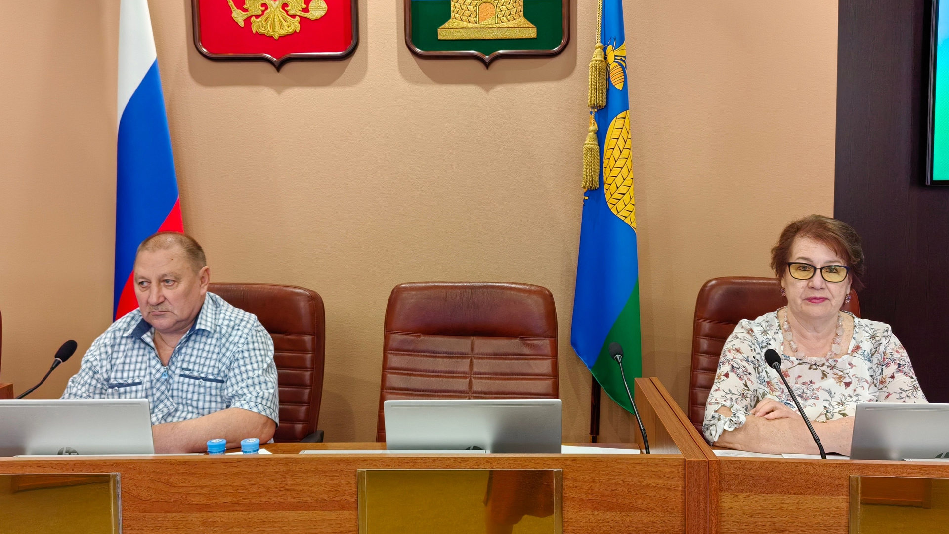 Любовь Шанина: в Тамбовской городской Думе состоялись заседания Комитетов по городскому хозяйству и по местному самоуправлению