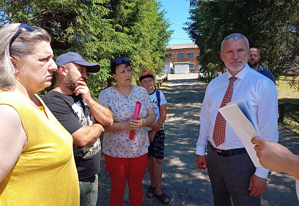 Алексей Журавлев займется экологическими проблемами Орловской области