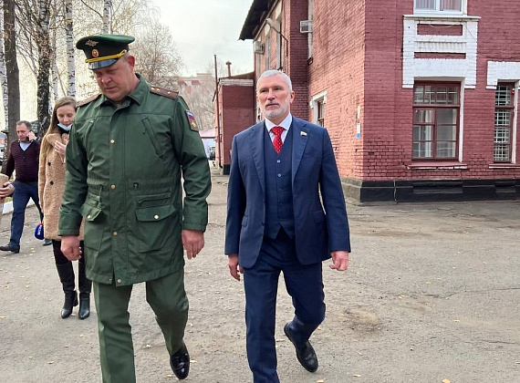Рабочий визит Алексея Журавлева в Тамбовскую область в рамках региональной недели в Госдуме, 02.11.2021