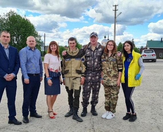 ТВЕРСКАЯ "РОДИНА" ПОДДЕРЖИВАЕТ ВОЛОНТЕРСКОЕ ДВИЖЕНИЕ