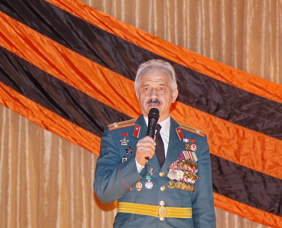 Челябинские родинцы почтили память Героя России