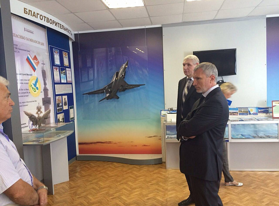 Визит Алексея Журавлёва в Рязанскую область, 23.06.2015