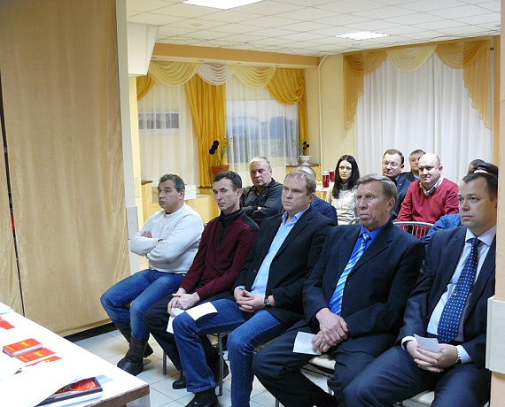 Кировская "РОДИНА" отметила один год