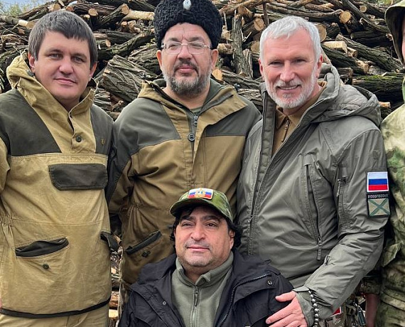 Алексей Журавлев поздравил интербригаду "Пятнашка" с десятилетием