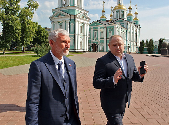 Рабочий визит Алексея Журавлева в Тамбовскую область, 07-09.06.2021