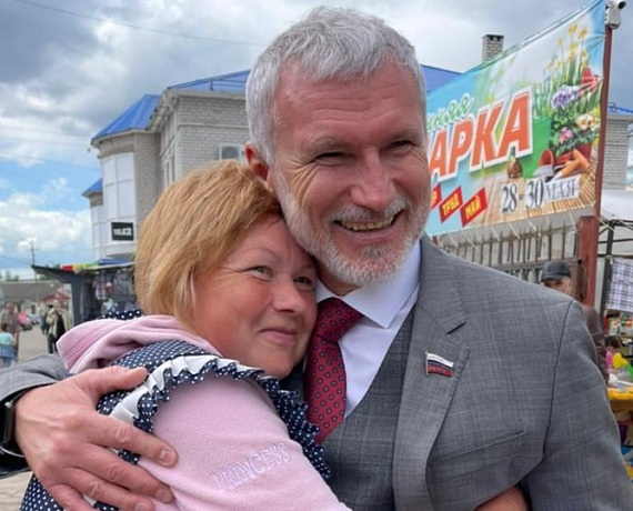 Алексей Журавлев пообещал решить социальные проблемы города Котласа