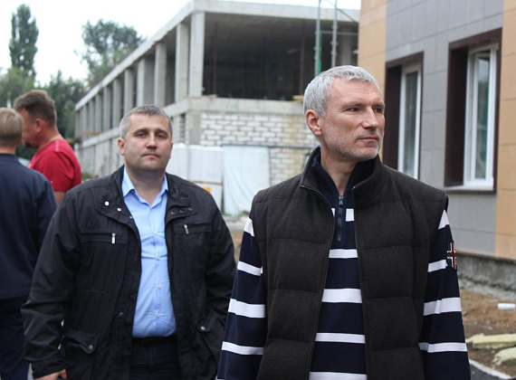 Визит Алексея Журавлёва в ПМР, 18.08.2015