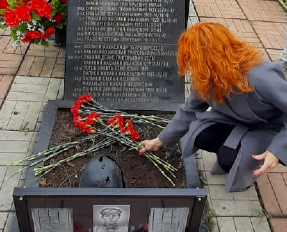 Подмосковные родинцы оказали помощь в открытии мемориальной доски в память герою