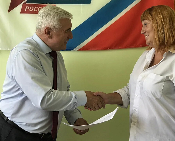 Воронежская "РОДИНА" собрала наказы избирателей Подгоренского района