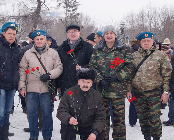 Казанские партийцы провели серию уроков мужества для молодых россиян