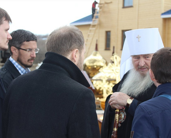 Ульяновские соратники продолжают активно сотрудничать с митрополией