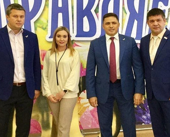 Самарская "РОДИНА" поздравила Советский район областного центра с юбилеем
