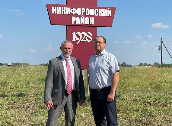 Рабочий визит Алексея Журавлева в Тамбовскую область, 29.07.2021