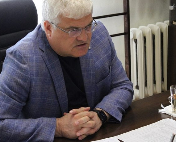 Вячеслав Илюхин провел в жилом районе Пашино Новосибирска личный прием граждан