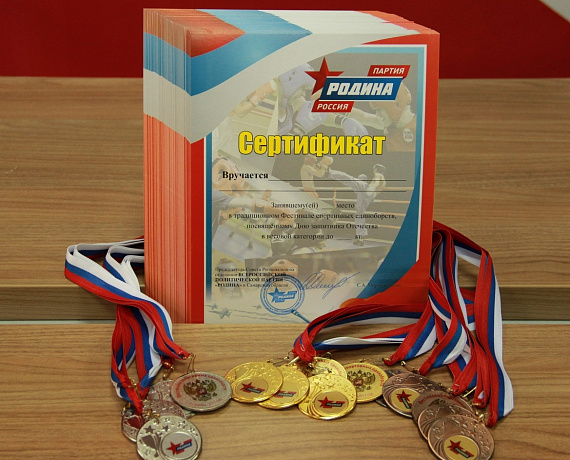 Самарская "РОДИНА" проведет XIX Фестиваль спортивных единоборств