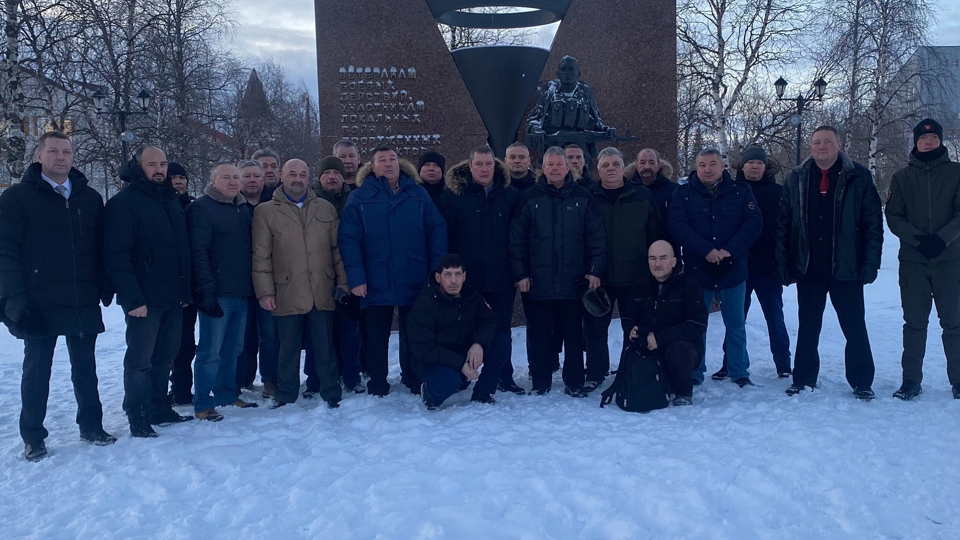 Андрей Ружников почтил память погибших в Чеченской Республике