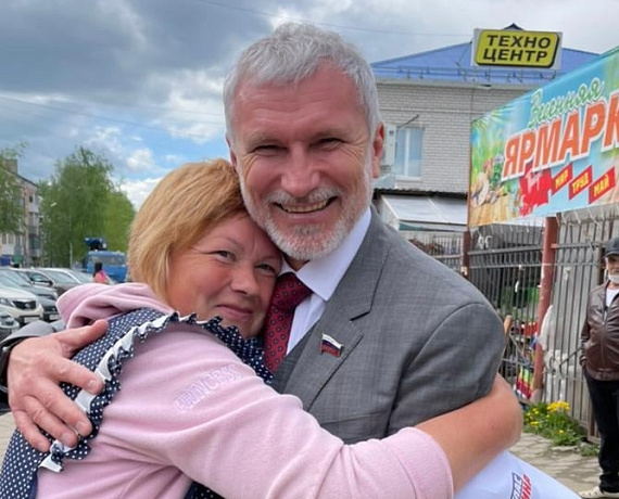 Алексей Журавлев пообещал решить социальные проблемы города Котласа