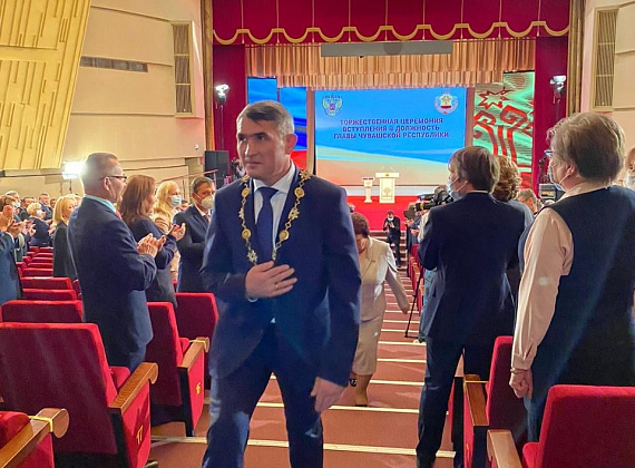 Рабочий визит Алексея Журавлева в Чувашскую Республику, 22.09.2020