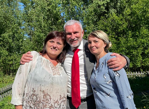 Рабочий визит Алексея Журавлева в Кировскую область, 07.08.2021