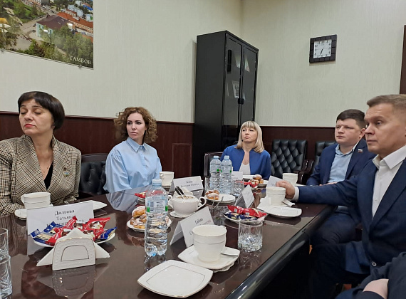 Делегация парткомиссий и Комитета ГД по защите семьи посетила Тамбовскую область (5-6.02.2024)