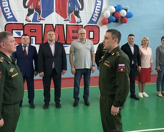 Вячеслав Илюхин приветствовал чемпионат Ракетных войск стратегического назначения по самбо и дзюдо