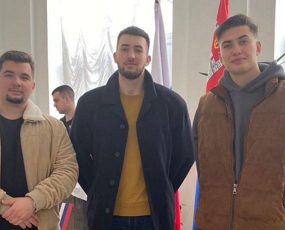 Актив Калининградской "РОДИНЫ" проголосовал на выборах Президента