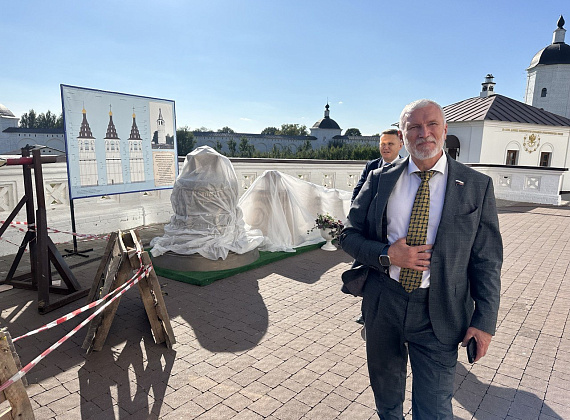 Визит Алексея Журавлева в Брянскую область, 05.09.2024