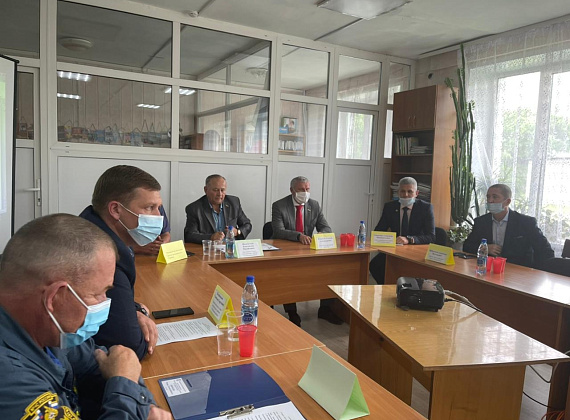 Рабочий визит Алексея Журавлева в Забайкальский край, 13-14.07.2021