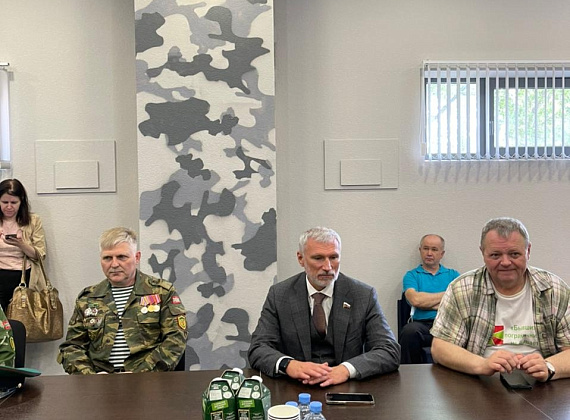 Рабочий визит Алексея Журавлева в Новгородскую область, 17.05.2021