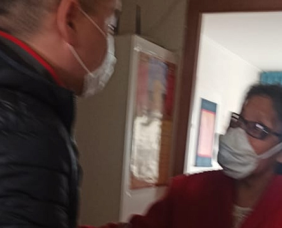 Реготделения "РОДИНЫ" оказывают адресную помощь нуждающимся в период пандемии