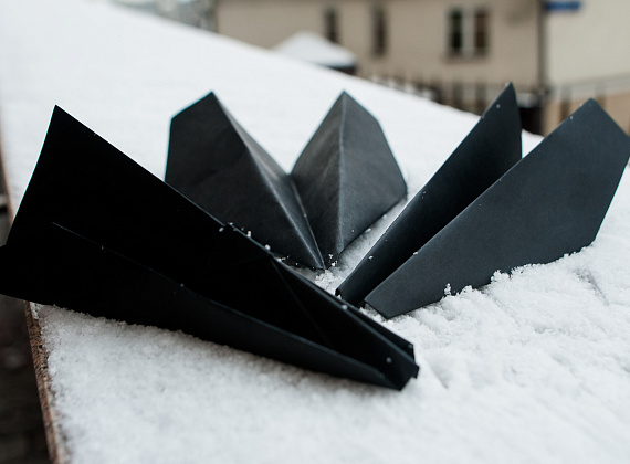 Акция "Чёрная метка" у посольства Турции, 26.11.2015 (часть 2)