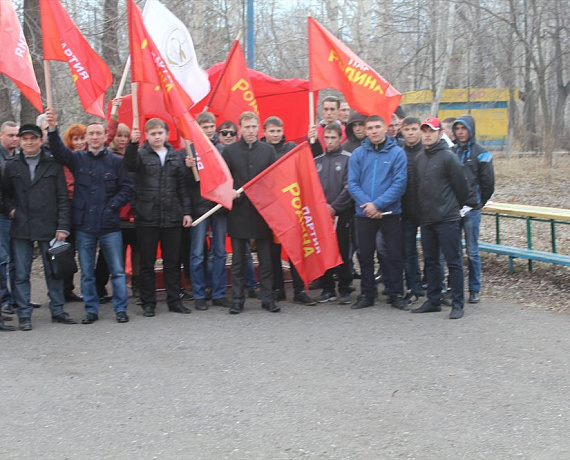 Ульяновские активисты провели митинг