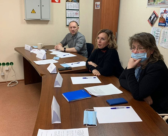 Волонтеры приемной депутата Госсовета Республики Коми Максима Шугалея провели конференцию