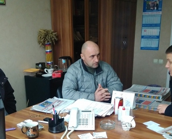 Геннадий Селебин с соратниками совершил рабочую поездку в муниципальные образования Брянской области