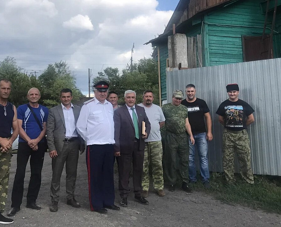 Казаки Воронежской области поддержали программу партии "РОДИНА"