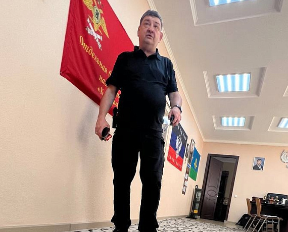 Алексей Журавлев встретился с главой администрации Горловки Иваном Приходько