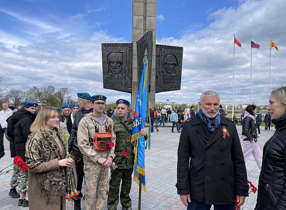 Рабочий визит Алексея Журавлева в Тверскую область, 09.05.2021