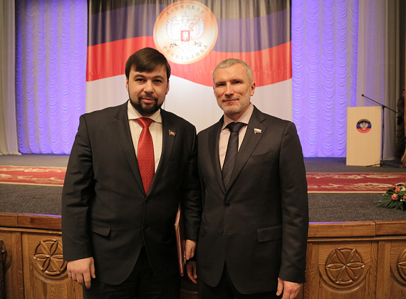 Визит Алексея Журавлёва на Донбасс, 27.02-01.03.2015