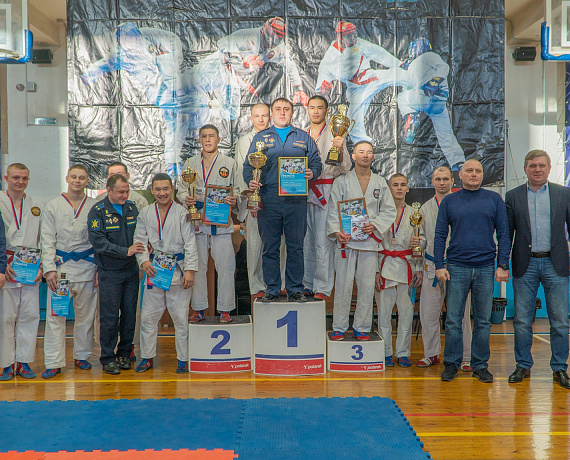 Челябинская "РОДИНА" оказала помощь в организации Чемпионата 14-й армии по армейскому рукопашному бою