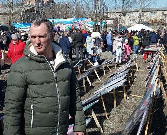 Алексей Хабаров принял участие в праздновании хакасского Нового года "Чыл пазы"