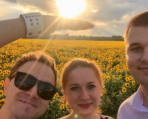 Концертная программа при поддержке Алексея Журавлева добралась до села Новотроицкое Терновского района